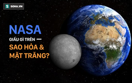 NASA che giấu văn minh trên Sao Hỏa và Mặt Trăng: Đâu là sự thật?