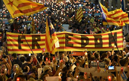 200.000 người Catalan biểu tình đòi thả thủ lĩnh phong trào ly khai