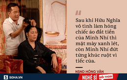 NSND Hồng Vân: "Minh Nhí xài sang và kỹ tính, một ngày xếp va-li 8 lần"