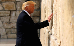 Ông Trump sẽ công nhận Jerusalem là thủ đô Israel, Mỹ hứng cơn thịnh nộ của thế giới Ả Rập