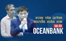 Nguyên TGĐ OceanBank: "Số tiền bị cáo đưa cho anh Quỳnh nhiều hơn rất nhiều..."