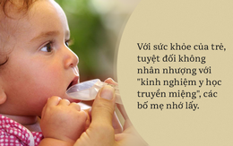 Khi trẻ sốt đừng chủ quan: Có bất cứ dấu hiệu nào sau đây hãy đưa đi cấp cứu lập tức!