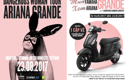 Sẵn sàng trải nghiệm đêm nhạc Ariana Grande theo cách tuyệt vời nhất cùng Yamaha Grande