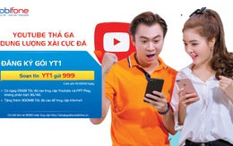 Học trực tuyến, kiếm tiền trên Youtube bằng 4G MobiFone siêu tiết kiệm
