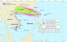 Bão số 6 đã tiến vào biển Đông, Bắc Bộ sắp có mưa to