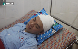 Bác sĩ bị đánh ở Thạch Thất từng tham gia cứu sống bệnh nhân bị đâm thủng tim