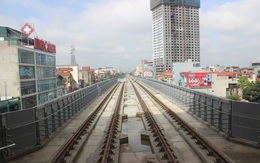 Ban quản lý lên tiếng về thông tin đường ray tàu tuyến Cát Linh - Hà Đông gỉ sét