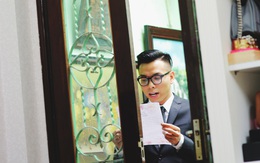 Chủ rể đứng trước cửa đọc lời hứa mới đón được hot girl Hà Thành về làm vợ