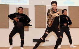 Noo Phước Thịnh khiến fan Singapore "bấn loạn" vì hát hay, nhảy đẹp