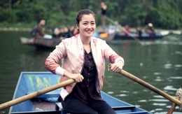 9 năm sông nước, chưa một lần học bơi của "hotgirl chèo đò" ở Chùa Hương