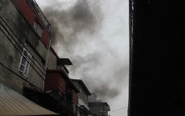 Cháy nhà ở phố cổ Hà Nội, 2 người thương vong