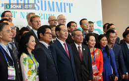 Chủ tịch nước Trần Đại Quang dự và phát biểu tại APEC CEO Summit 2017