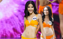 Màn diễn bikini nóng bỏng của các thí sinh đẹp nhất Hoa hậu Hoàn vũ Việt Nam