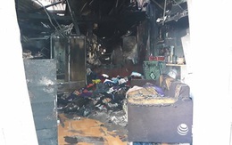 TP.HCM: Cháy kinh hoàng trong đêm, 3 người trong nhà chết thảm