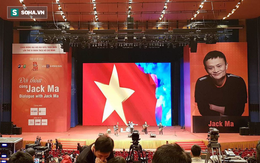 Trực tiếp Jack Ma đối thoại với sinh viên Việt Nam tại Trung tâm Hội nghị Quốc gia