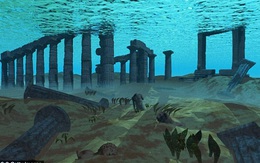 Phát hiện manh mối về thành phố huyền thoại Atlantis dưới đáy đại dương