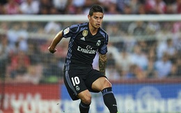 Chính thức: James Rodriguez rời Real, gia nhập Bayern Munich