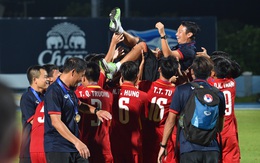 CĐV Thái Lan không cam lòng với thất bại, đòi kiểm tra tuổi cầu thủ U15 Việt Nam