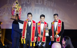Ngọc Tình hạ gục chủ nhà Thái Lan, đăng quang Nam vương Quốc tế 2017