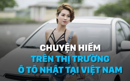 Chuyện hiếm trên thị trường ô tô Nhật tại Việt Nam