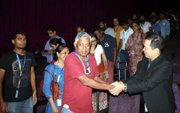 Phim Cha cõng con gây ấn tượng mạnh tại Liên hoan phim Quốc tế Ấn Độ