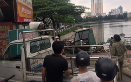 Hà Nội: Phát hiện thi thể nam thanh niên ở hồ Hoàng Cầu