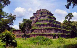 Những điều bí ẩn của kim tự tháp bị lãng quên ở Campuchia