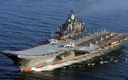Nga hiện đại hóa Tàu sân bay Đô đốc Kuznetsov
