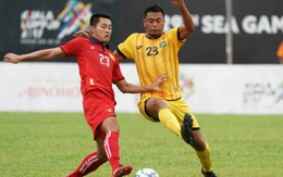 U22 Lào nhận niềm vui lớn dù bị loại khỏi SEA Games 29