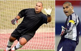 Siêu thủ môn Chilavert giờ như nào?