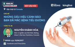 [Trực tiếp từ Canada] Ngày ăn 3 bữa, ngồi phòng lạnh, ít vận động: Nguy cơ tiểu đường đe dọa người Việt