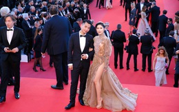 Ngọc Thanh Tâm mặc gợi cảm, đọ sắc cùng dàn sao Hollywood tại Cannes 2017