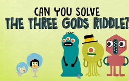 Ba vị chúa tể ngoài hành tinh và câu đố "hại não" gần như không thể giải
