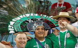 Nói dối vợ đi mua thuốc lá, CĐV Mexico trốn sang... Nga xem Confederations Cup