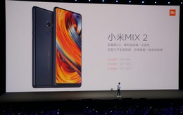Nhanh hơn đúng 1 ngày, Xiaomi của Trung Quốc tung ra "sát thủ diệt iPhone 8"