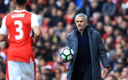 Chưa nuốt trôi thất bại, Mourinho đã vội xốc lại tinh thần cho học trò