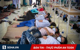 Thịt chim thối lên bàn nhậu thành đặc sản, 750 người ngộ độc tính đến hết tháng 4