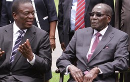 Ông Mugabe ngậm ngùi dự lễ nhậm chức của tân Tổng thống Zimbabwe