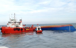 Vụ chìm tàu, 9 người mất tích: "Tàu chìm quá nhanh, có thể thuyền viên không thoát ra kịp"