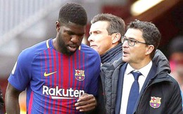 Ngày Umtiti báo hại Barcelona