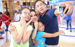 Hình ảnh hạnh phúc của Cẩm Ly bên chồng và 2 cô con gái