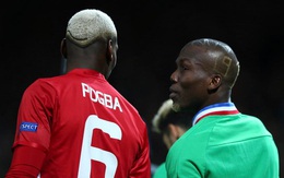 Mẹ Pogba "phân thân" theo cách đặc biệt để cổ vũ hai con trai