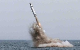 Triều Tiên sắp phóng tên lửa đạn đạo từ tàu ngầm sau 2 năm hoàn thiện