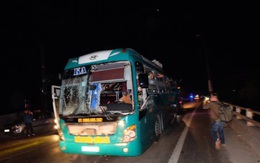 Khởi tố vụ án nổ xe khách làm 2 người chết ở Bắc Ninh