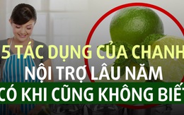 Clip: 5 tác dụng hữu ích, ít người ngờ tới của chanh