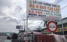 Chủ quán nước gần trạm BOT Cai Lậy được công an mời đến làm việc