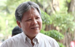 Nguyên Bộ trưởng Tư pháp Hà Hùng Cường gặp đơn vị quản lý để bàn giao nhà công vụ
