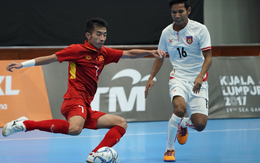 Box TV: Xem TRỰC TIẾP Futsal Việt Nam vs Indonesia (14h00)