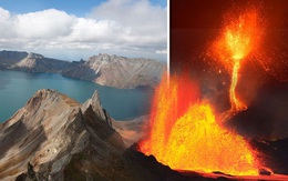 Nếu siêu núi lửa ở Triều Tiên thức tỉnh, sức công phá sẽ ảnh hưởng toàn cầu
