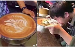 Cà phê Starbucks giảm giá, người Trung Quốc hò nhau xách xô, chậu đi mua